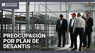 Controversia por plan de usar miembros de la Guardia Nacional como jueces de Inmigración en Florida