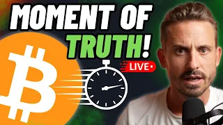 BITCOIN BITCOIN DECISION NOW!!! (Live Trading)