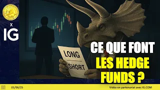CAC40 INDEX Trading CAC40, SP500, NASDAQ100 (01/06/25): ce que font les Hedge Funds maintenant...