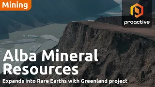 ALBA MINERAL RESOURCES ORD 0.01P Alba Mineral Resources eyes critical metals opportunity with Motzfeldt acquisition