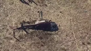 Un helicóptero de seguridad fronteriza se estrelló en San Diego