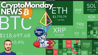 OCCHIO a quello che STA PER SUCCEDERE! 👀 Crypto Monday NEWS w29/&#39;25