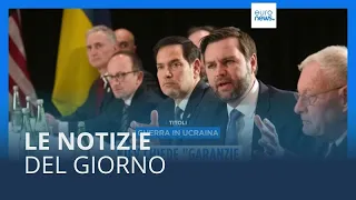 Le notizie del giorno | 16 febbraio - Pomeridiane