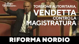 De Cristofaro duro contro la Riforma Nordio: &quot;Vendetta contro la magistratura, torsione autoritaria&quot;