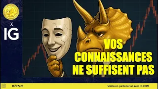 CAC40 INDEX Trading CAC40, SP500, NASDAQ (16/07/25): vos connaissances ne vous sauveront pas
