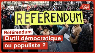 Référendum : outil démocratique ou populiste ?