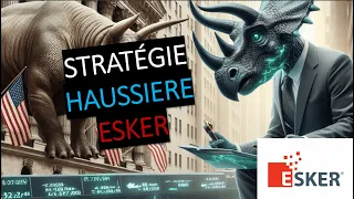 ESKER ESKER: alerte haussière de moyen terme (28/03/24)