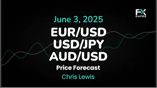 AUD/USD EUR/USD, USD/JPY, AUD/USD Price Forecast Today: Euro, Yen, Dollar Technical Analysis (June 03)