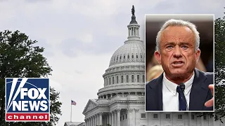 RFK Jr.: &#39;Something is poisoning the American people&#39;