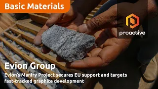 ASA INTERNATIONAL GROUP PLC [CBOE] Evion Group gains EU backing for Madagascar Graphite Project