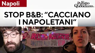 Napoli, stop overtourism e B&amp;B: &quot;Stanno cacciando i napoletani dal centro storico&quot;