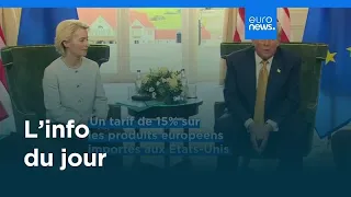 L’info du jour | 28 juillet 2025 - Mi-journée