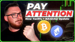 ETHEREUM Government Shutdown Uncertainty &amp; New Tariffs: Bitcoin’s Next Move, Ethereum, Doge &amp; Nasdaq Update!