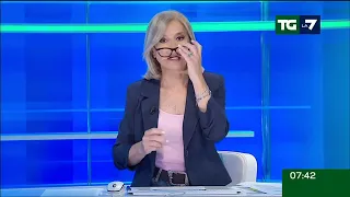 Edizione delle ore 07.30 del 24/06/2025