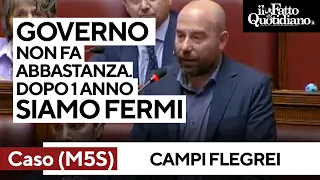 Campi Flegrei, Caso (M5S): &quot;Non si sta facendo abbastanza
