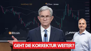 BITCOIN Korrigieren die Märkte weiter nach der FED-Sitzung? Bitcoin, MicroStrategy, Boeing, Tesla