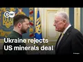 US envoy Kellogg cancels press briefing after breakdown of talks in Kyiv | DW News