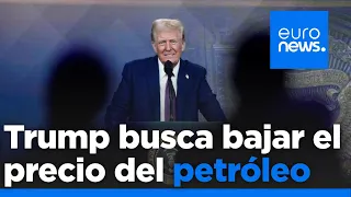 Trump busca bajar el precio del petróleo mediante &#39;fracking&#39; y presiones a la OPEP para frenar a …