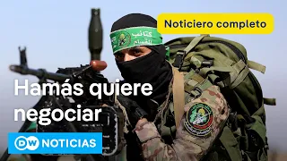 🔴 DW Noticias 1 de junio: Hamás, dispuesto a negociar con Israel “puntos de discordia” sobre Gaza