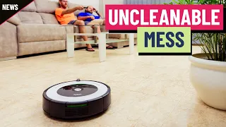 Not even Roomba can clean up its parent company’s mess