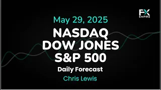 NASDAQ100 INDEX Nasdaq 100, S&amp;P 500, Dow Jones Price Forecast Today: NDX, SPX, DJIA Technical Analysis (May 29)