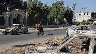 Syria&#39;s armed Bedouins say they have withdrawn from Sweida after week of clashes