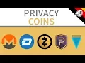 Monero, Zcash, Dash... | Welcher dieser privaten Coins ist der beste?