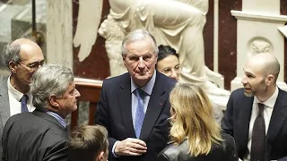 Frankreich: Michel Barnier durch Misstrauensvotum gestürzt