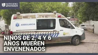 Tres niños indígenas mueren tras comer pan envenenado que había en la calle: “Me los mataron”