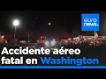 AMERICAN AIRLINES GRP - VÍDEO: Así ha sido el accidente entre un avión de American Airlines y un helicóptero militar