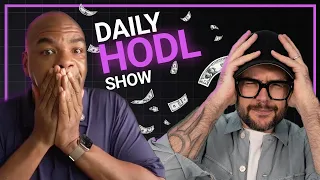 DAILY HODL SHOW - 23.01.25 - DAVINCIJ15