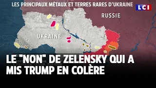 Le &quot;non&quot; de Zelensky qui a mis Trump en colère｜LCI