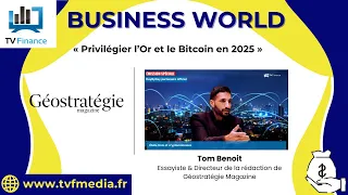 Tom Benoit : « Les Français doivent devenir des businessman ! » EXCLUSIF