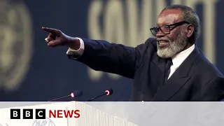 Sam Nujoma, first president of Namibia, dies aged 95 | BBC News