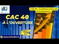 Hervé Dupré : « CAC 40 : La politique préoccupe les investisseurs »