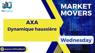 AXA AXA : Dynamique haussière