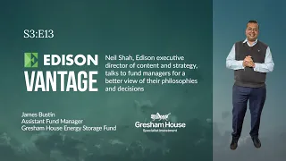 GRESHAM HOUSE ENERGY STORAGE FUND 1P Vantage: Gresham House Energy Storage Fund – Navigating challenges in energy storage