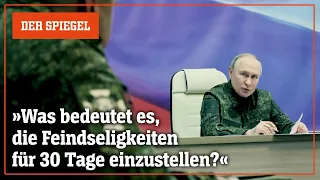 UBER INC. Verhandlungen über Waffenruhe: Was Putin sagt – und was will er wirklich? | DER SPIEGEL