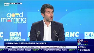 ADECCO N Alexandre Viros (Adecco) : Le plein emploi est-il possible en France ?