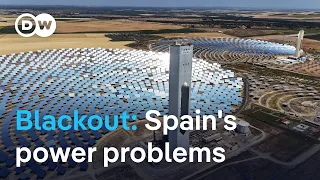 Are Spain and Portugal prone to massive power outages? | DW News