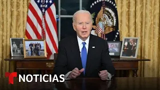 S&U PLC [CBOE] Vea el último discurso presidencial de Biden. Defiende su legado y advierte del &quot;abuso de poder&quot;