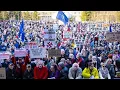 Thousands of Slovaks protest in Bratislava against PM Robert Fico and his Russia-friendly policies