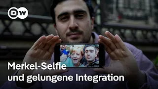 Wie aus dem Syrer mit dem Merkel-Selfie ein erfolgreicher Videojournalist wurde | DW Nachrichten