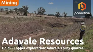 ADAVALE RESOURCES LIMITED Adavale Resources hits the ground running at Parkes Gold Project with encouraging results