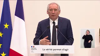 NAI ORD SHARES Lutter contre la dette : « Je n’ai jamais bougé de cette ligne », rappelle François Bayrou