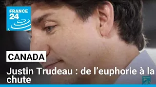 Justin Trudeau : de l’euphorie à la chute • FRANCE 24