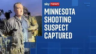 Suspect in shooting of Minnesota politician captured after two-day manhunt