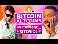 BITCOIN & ALTCOINS un MOMENT HISTORIQUE la CRYPTO à son APOGÉE ?