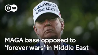 Whose advice is Trump taking on whether to launch US strikes on Iran? | DW News