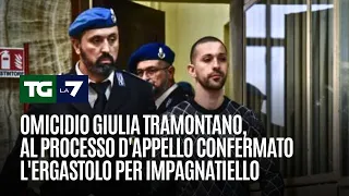 Omicidio Giulia Tramontano, al processo d&#39;appello confermato l&#39;ergastolo per Impagnatiello
